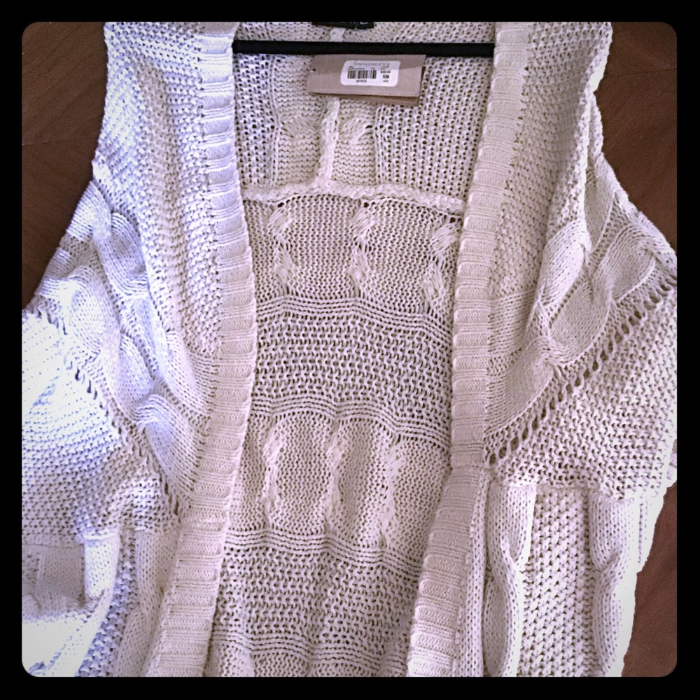 francesca’s Cacoon cardigan